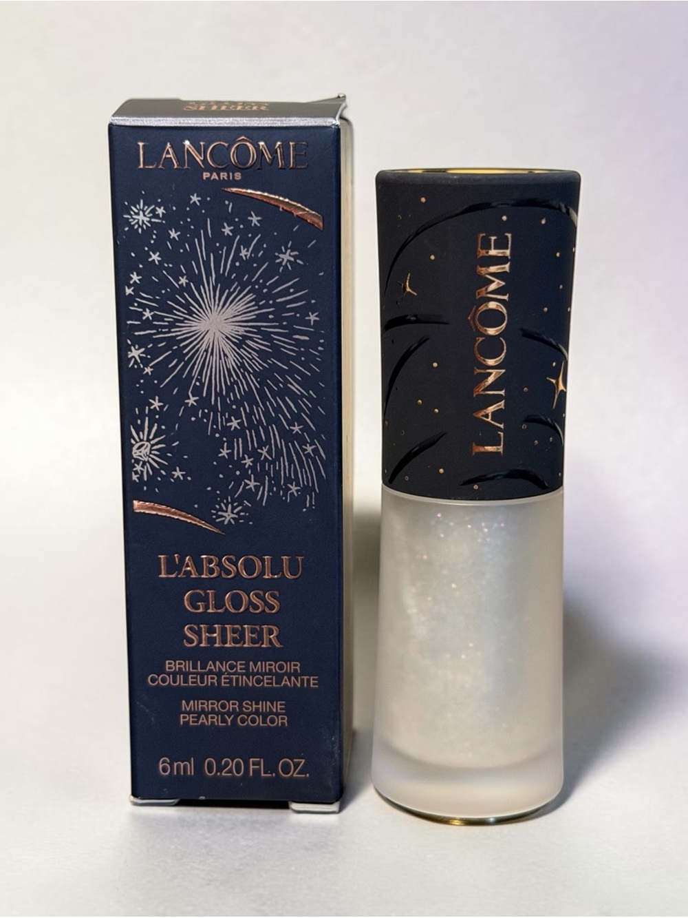 Lancome Limited Edition L'Absolu Diamond Glitter Gloss Sheer